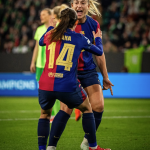 Barcelona goleia Wolfsburg pelas quartas de final da Champions League Feminina