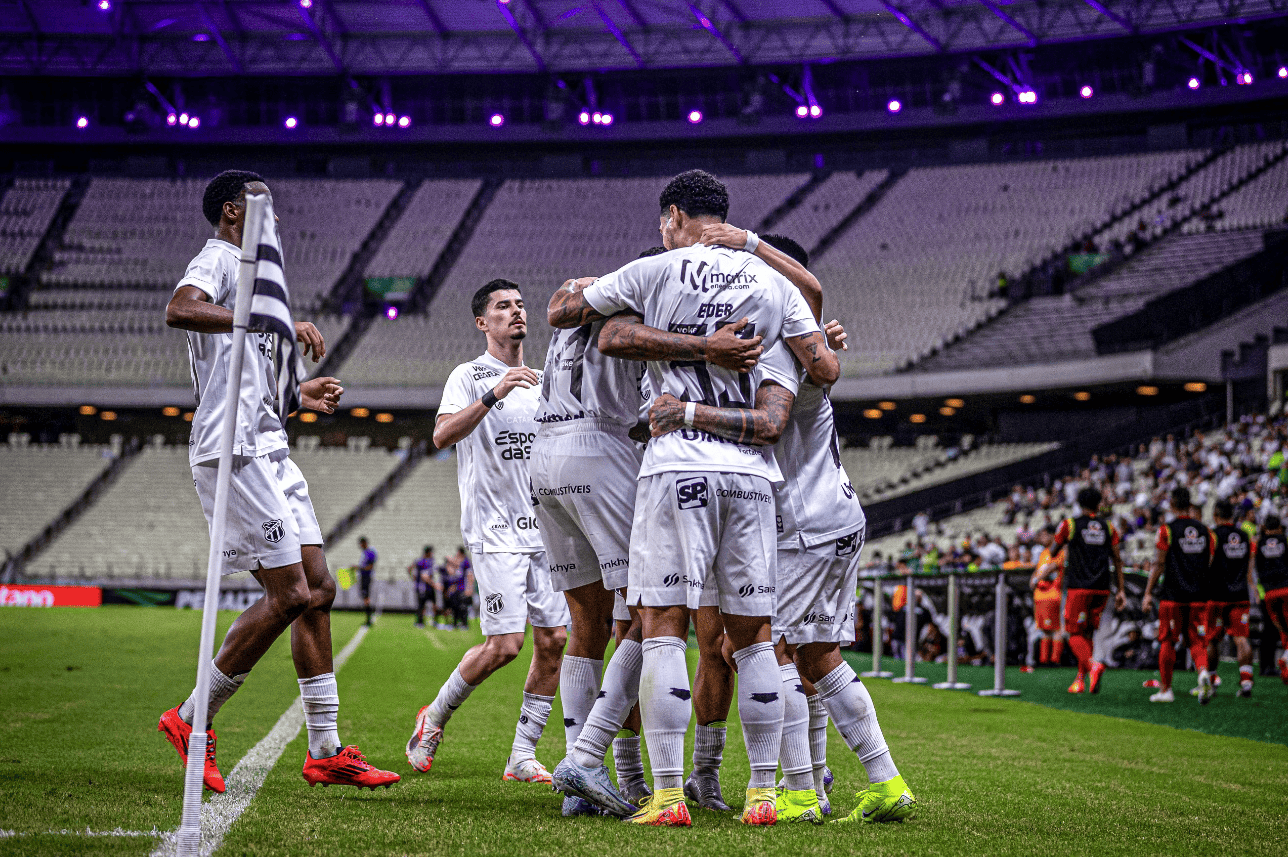 Galeano brilha, e Ceará vence Juazeirense pela Copa do Nordeste