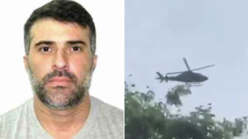 Copiloto de helicóptero da PC baleado na cabeça no Rio termina cirurgia e tem quadro atualizado