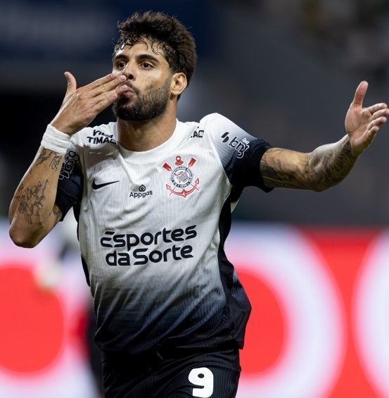 Preocupa? Veja como Yuri Alberto retorna ao Corinthians após reclamar de ombro