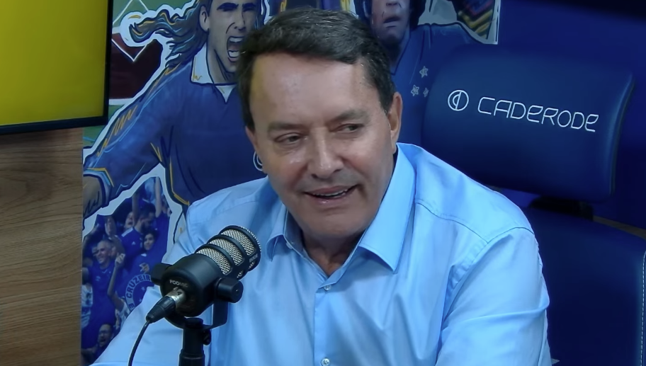 Pedrinho promete carretas de cerveja para torcida do Cruzeiro por motivo especial; entenda