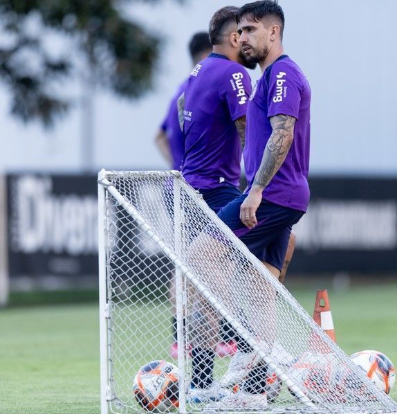 Corinthians: meia avança em recuperação e pode retornar contra o Palmeiras