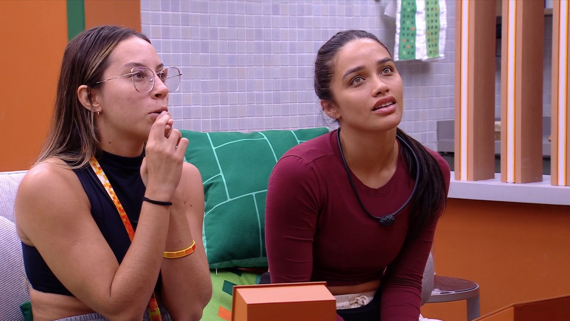 BBB 25: Renata e Eva avaliam estratégia de adversária