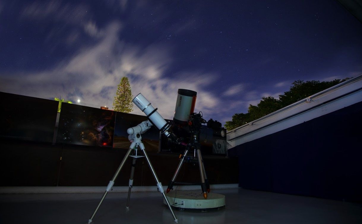 Espaço do Conhecimento da UFMG celebra 15 anos com sessões gratuitas de Planetário; veja programação