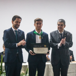 Nikolas Ferreira é homenageado em cerimônia da Medalha Pedro Aleixo em Mariana