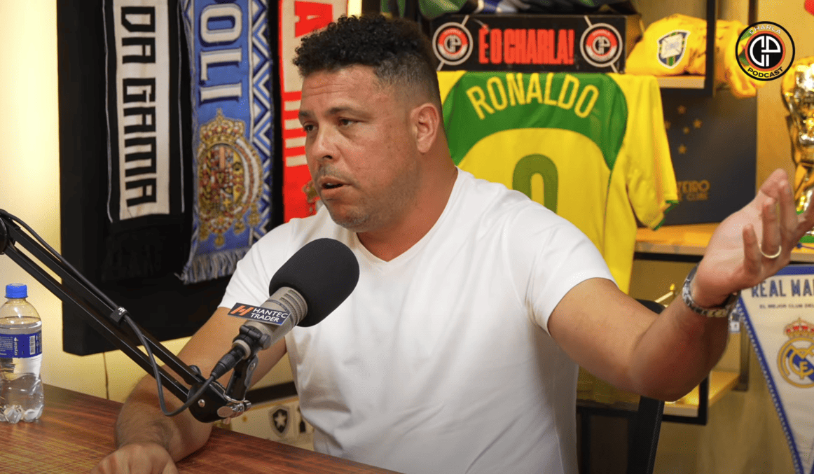 Ronaldo critica negociação da Liga no Brasil; entenda motivo