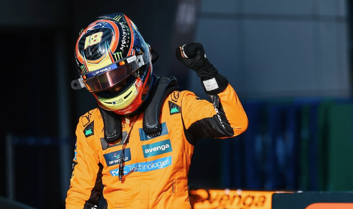 GP da China de Fórmula 1: Piastri conquista primeiro pole position da carreira