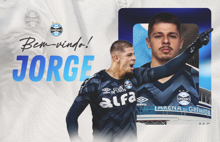Grêmio oficializa a contratação de goleiro, e Athletic pode ser beneficiado