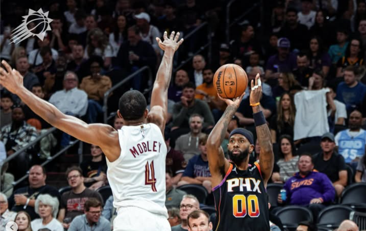 NBA: Durant brilha, Suns vencem Cavs e conquistam terceira vítoria seguida