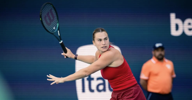 Tênis: Sabalenka avança às oitavas em Miami e se declara à torcida brasileira