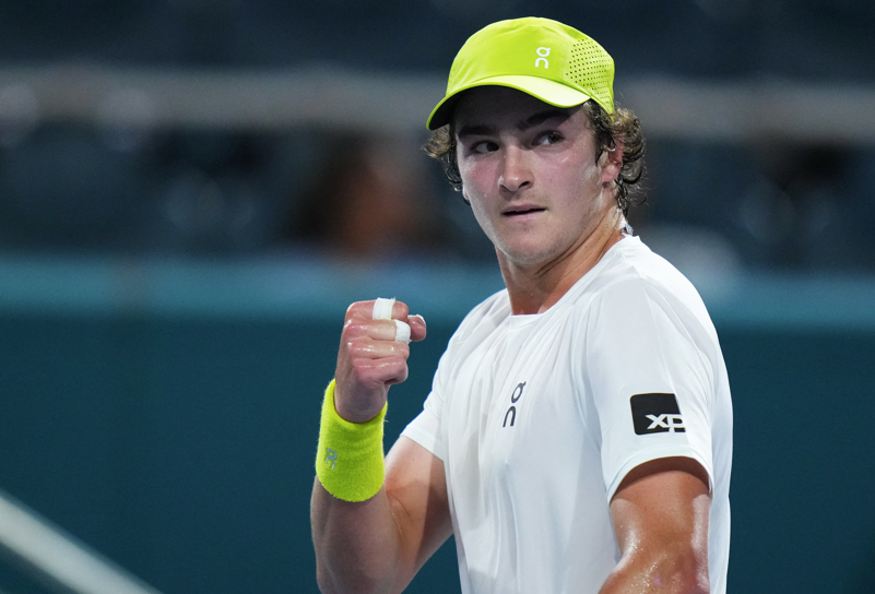 João Fonseca x Alex de Minaur: horário e onde assistir ao vivo pelo Masters de Miami