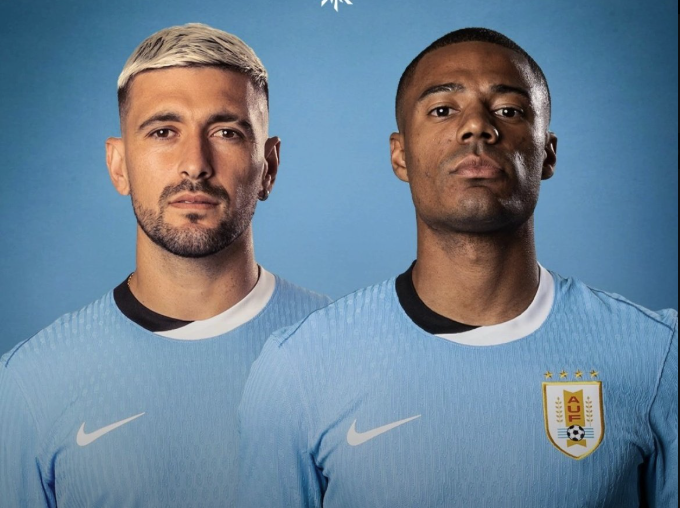 Arrascaeta e Nico de la Cruz, do Flamengo, são cortados da Seleção Uruguaia
