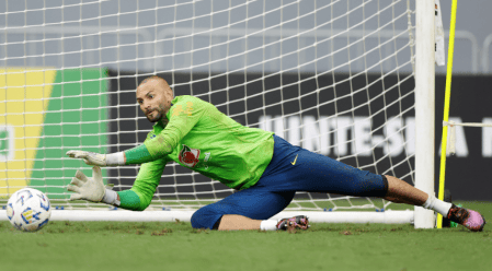 Weverton é surpresa na lista de Ancelotti