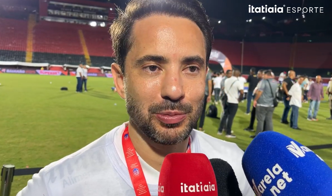 Ex-Atlético e Cruzeiro, Ademir e Everton Ribeiro celebram título do Bahia