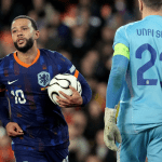 Memphis, do Corinthians, volta a marcar após oito meses pela Holanda