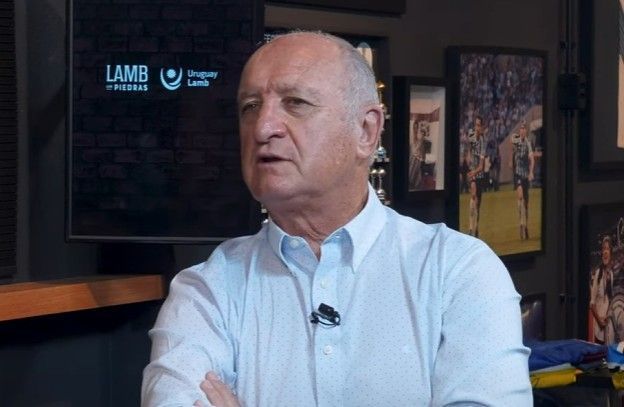 Felipão revela sofrimento após rebaixamento do Grêmio em 2021; veja vídeo