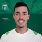 Coritiba anuncia contratação de lateral ex-Inter