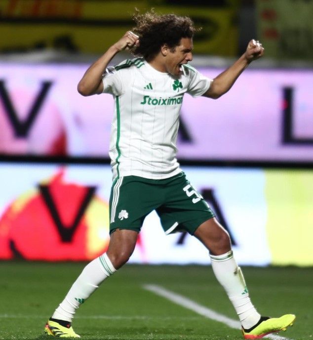 Willian Arão no Santos? Entenda o momento do volante no Panathinaikos-GRE