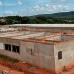Obras da creche e da escola no bairro Nova Três Corações avançam