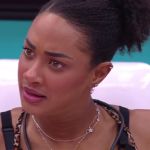BBB 25: Aline enfrenta Daniele e pede mudança no Paredão: 'no lugar de Maike'