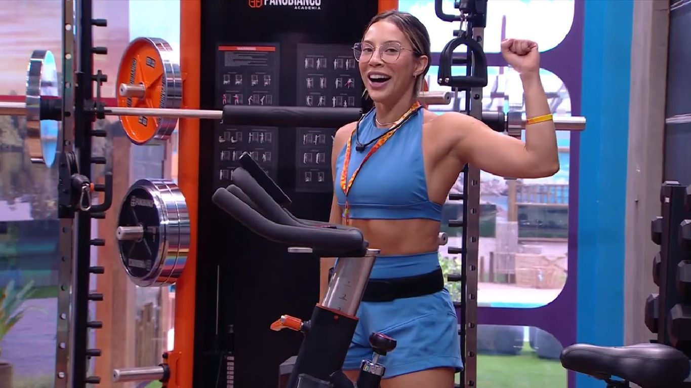 Renata busca informação para deixar Aline 'louca' no Sincerão do BBB 25