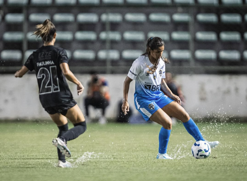 Corinthians domina, faz 8 e goleia Real Brasília pelo Brasileirão Feminino