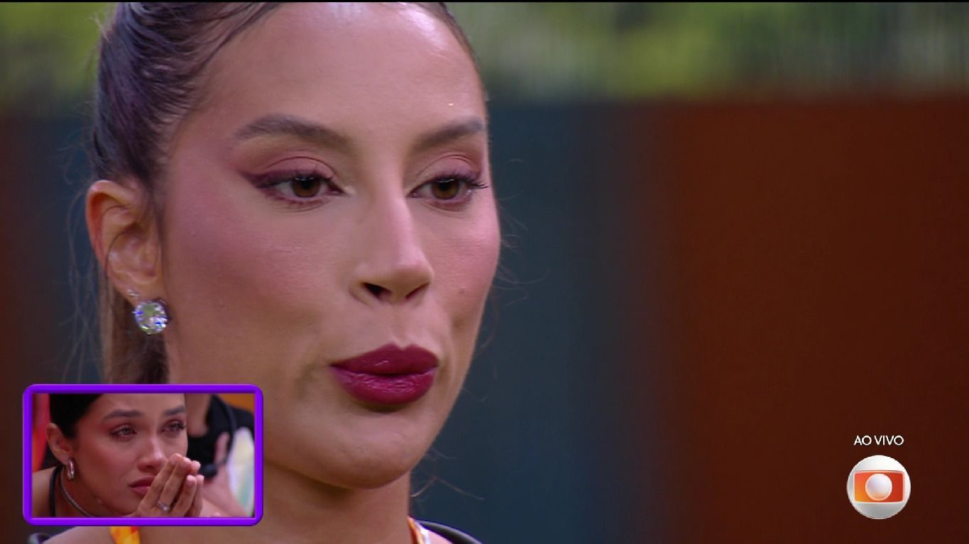 Aline e Renata têm atitude inesperada após o Sincerão no BBB 25