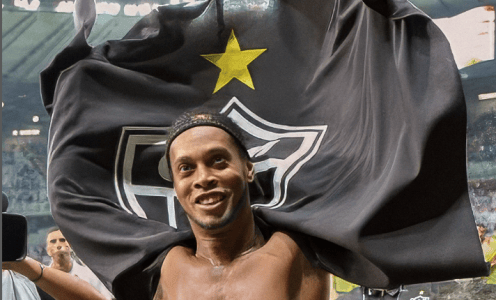 Ronaldinho Gaúcho, ex-meia do Atlético