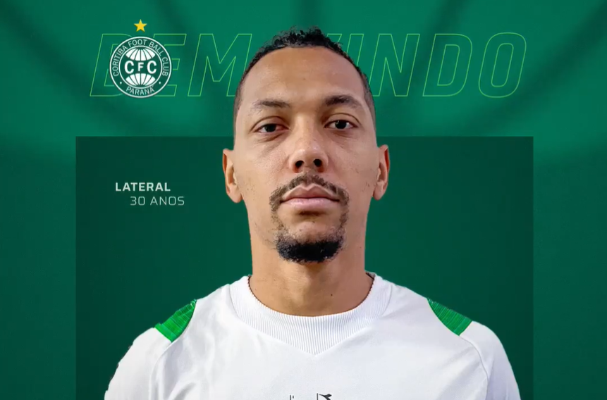Clube da Série B anuncia contratação de lateral ex-Atlético e América
