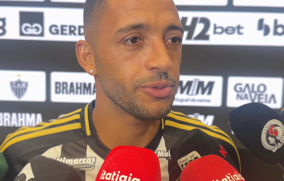 Reforço do Atlético explica 'falta de foco' no Bahia e projeta retomada