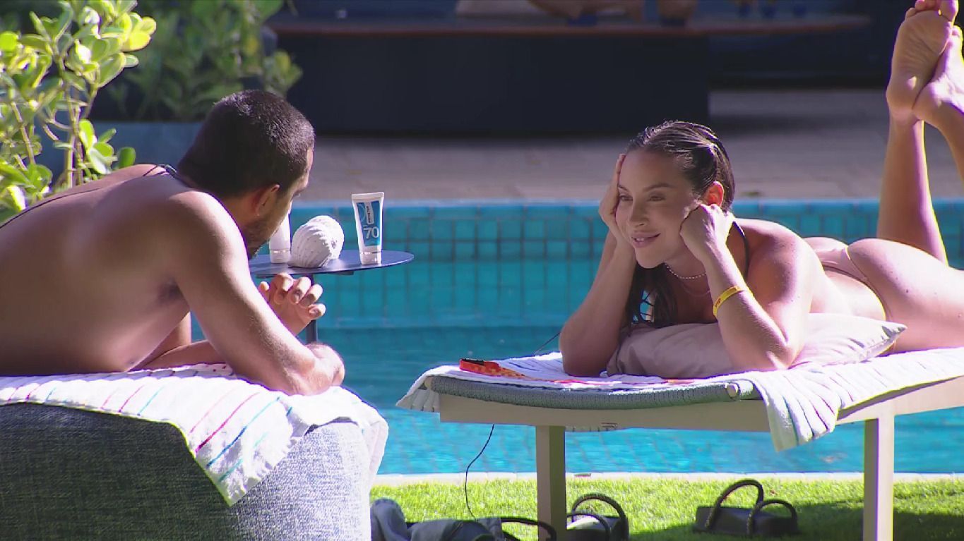 Após acertar Big Fone, Renata prevê resultado do Paredão no BBB 25