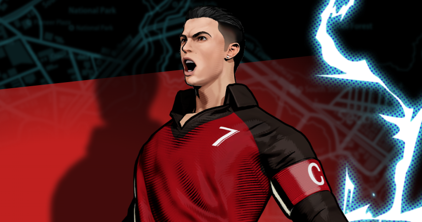 Cristiano Ronaldo é anunciado como personagem do jogo de luta Fatal Fury