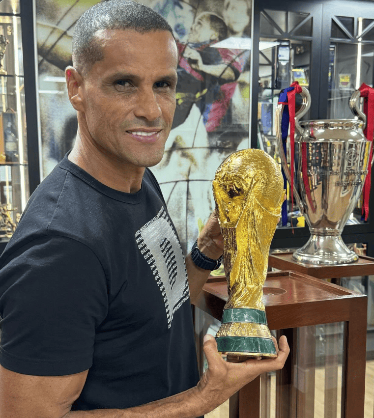 Campeão do Mundo, Rivaldo critica Seleção Brasileira após derrota para a Argentina