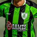 América define planos de lançamento dos novos uniformes para 2025