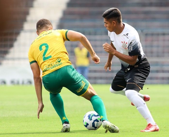 Corinthians decepciona e fica no empate com o Cuiabá pelo Brasileiro Sub-20