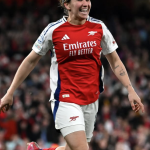 Arsenal vira sobre Real Madrid e avança à semifinal da Champions League Feminina