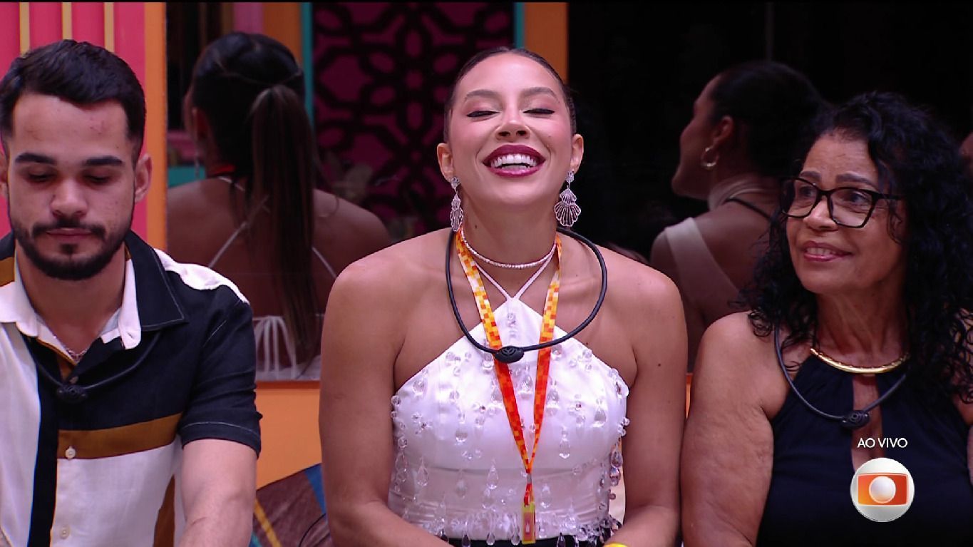 BBB 25: Renata explica expressão nordestina e Maike reage com brincadeira