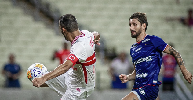 CRB vence Fortaleza fora de casa, mas é eliminado da Copa do Nordeste