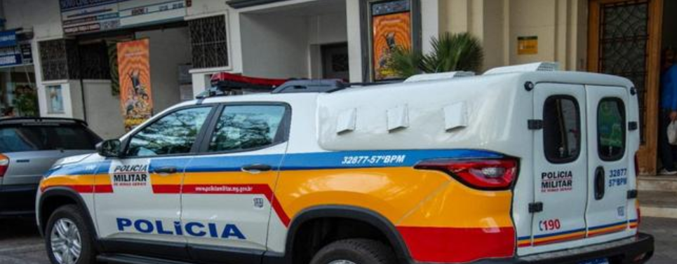 Polícia Militar faz simulado de ataque a bancos em Caxambu