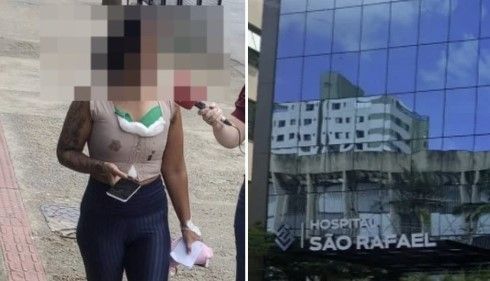 Suspeita de aplicar golpe do silicone diz ser estudante de enfermagem: 'quero cuidar das pessoas'