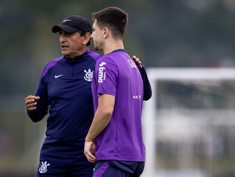 Escalação do Corinthians: Ramón ganha reforço para final contra o Palmeiras