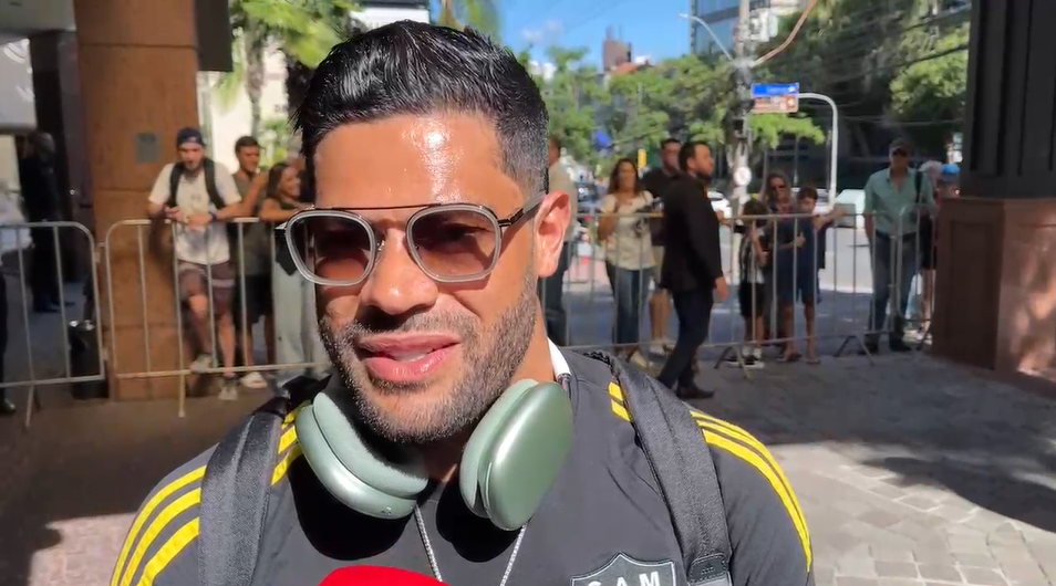 Hulk celebra bom momento do Atlético e revela ambição para início do Brasileiro