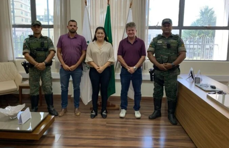 Unidades de ensino de Três Pontas terão aulas de educação ambiental com a polícia
