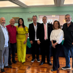Almoço em BH reúne maior ídolo do Atlético e presidente do Cruzeiro que renunciou