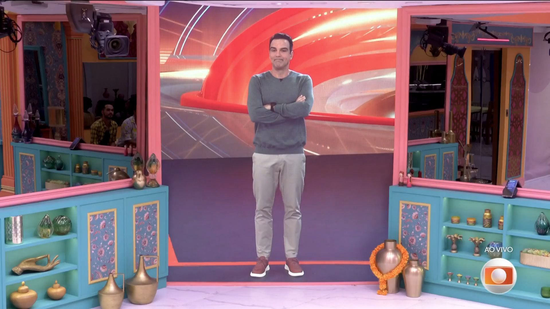Vitória tem castigo mais longo do BBB 25 após aviso de Tadeu Schmidt