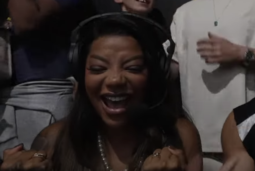 Cantora Ludmilla se revolta com árbitro da Kings League Brazil: 'Chupa ladrão do c***'