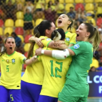 Brasil goleia Argentina e conquista octa da Copa América de Futsal Feminino