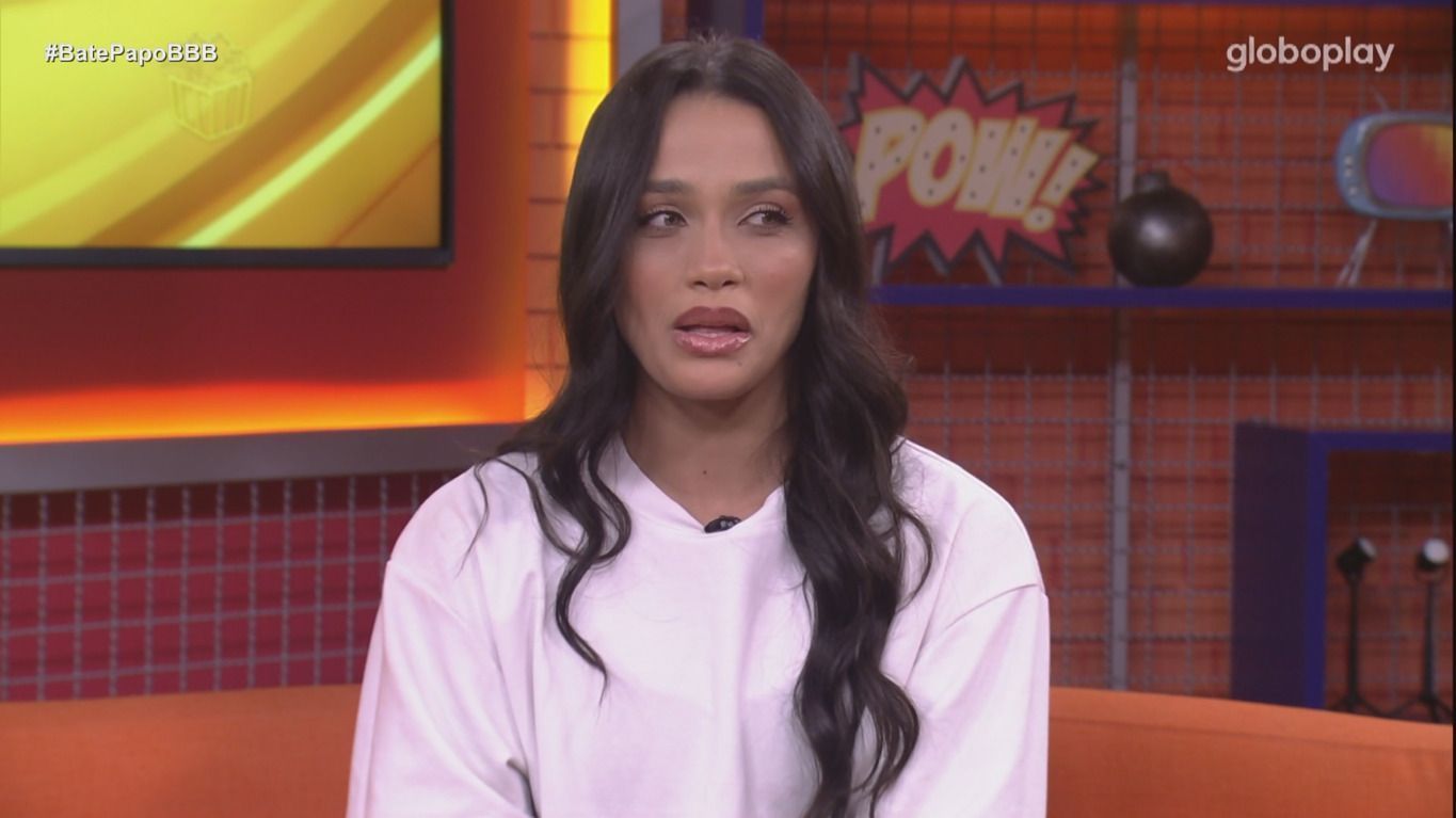 Eliminada do BBB 25, Eva reage ao descobrir o que é 'pomba suja'