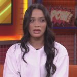 Eliminada do BBB 25, Eva reage ao descobrir o que é 'pomba suja'