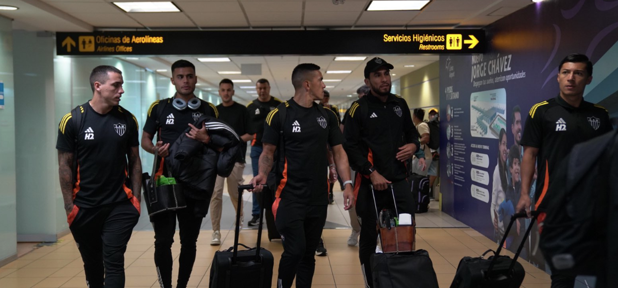 Estreia do Atlético na Sul-Americana terá fato inédito na história do clube